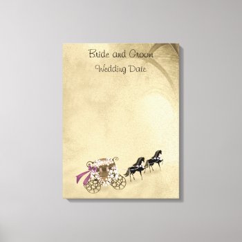 Guest Book Alternative Carriage And Horses by AutumnRoseMDS at Zazzle