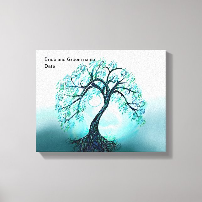 Guest Book Alternative Tree of Life (Front)