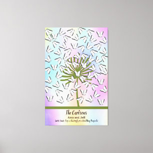 Guest Book Alternative with Butterflies