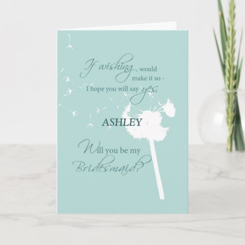Guest Book Attendant Wedding Bridal Party Request Invitation