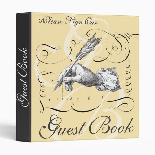 Guest Book Binder for Business or Special Events