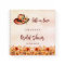 Guest book Bridal Shower fall cowgirl flowers