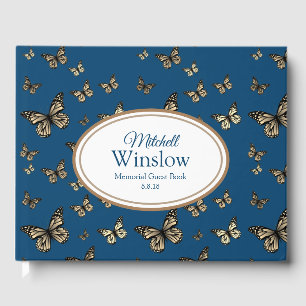 Guest Book-Butterflies Guest Book