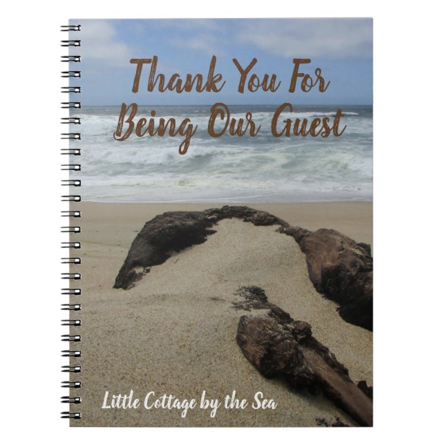 Guest Book Driftwood Surf and Sand Beach House  (Front)
