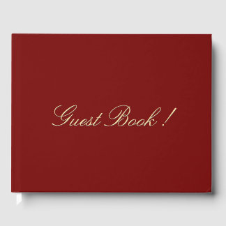 Guest Book for Marcella Wedding or Affair