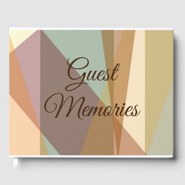 Guest Book - Forest Floor (Front)