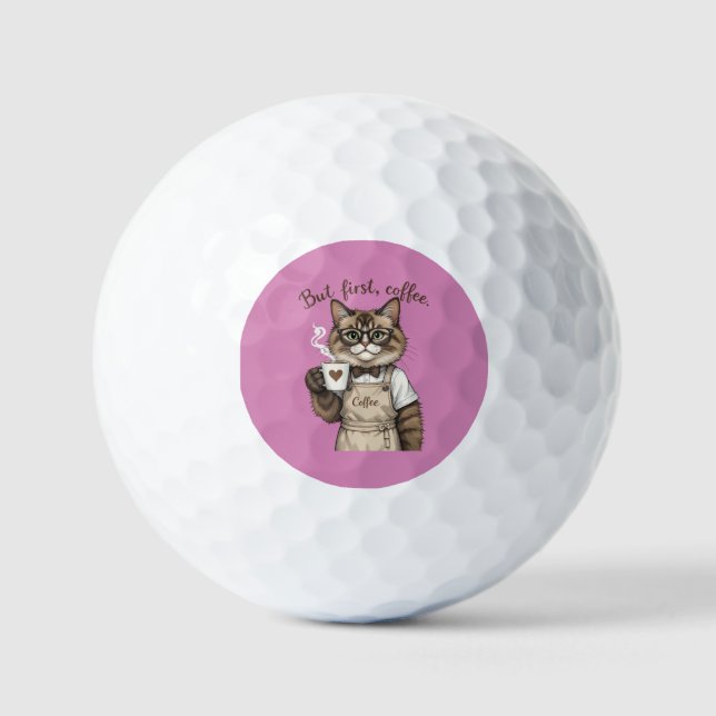 Guest Book Golf Balls (Front)