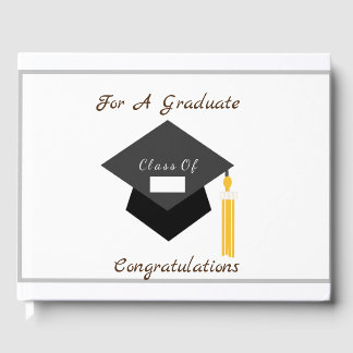 Guest Book Graduation