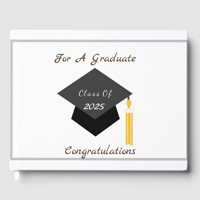 Guest Book  Graduation (Front)