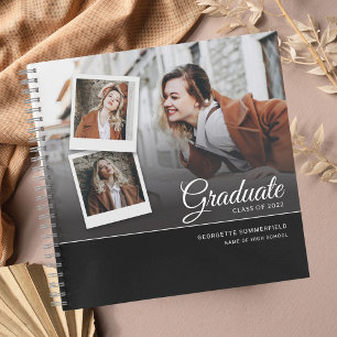 Guest Book Graduation 2025 Party Grad Script Photo