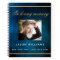 Guest book memorial funeral blue sky photo