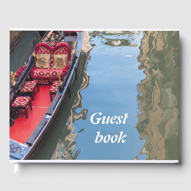 Guest book of Venezia, Italia (Front)