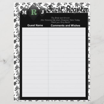 Guest Book Pages For Wedding Album by Churchsupplies at Zazzle