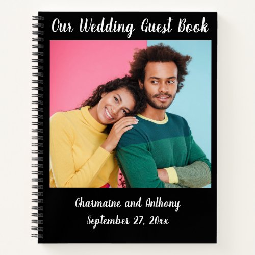  Guest Book Personalized Wedding Couple