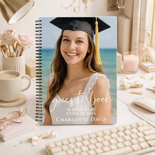 Guest book photo graduation party script