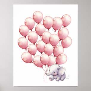 Guest Book Poster, Sign a Balloon, Guestbook
