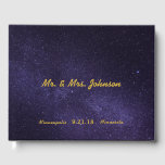 Guest Book - Starry Night Wedding II