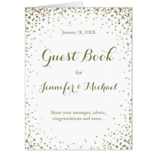 Guest Book Table Card