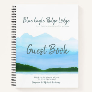Guest Book Vacation Rental Cabin Blue Mountains