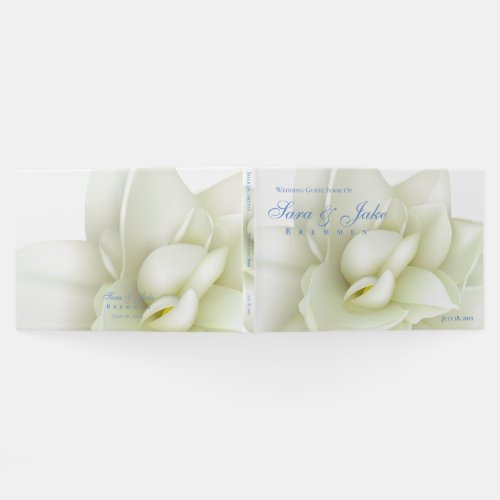 Guest Book_White Gardenia Wedding Guest Book