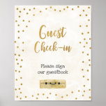 Guest Check-in Bridal Shower Sign at Zazzle