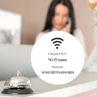 Guest customer wifi network password