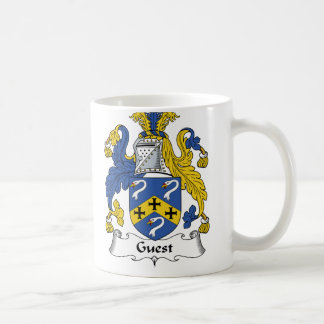 Guest Family Crest Coffee Mug