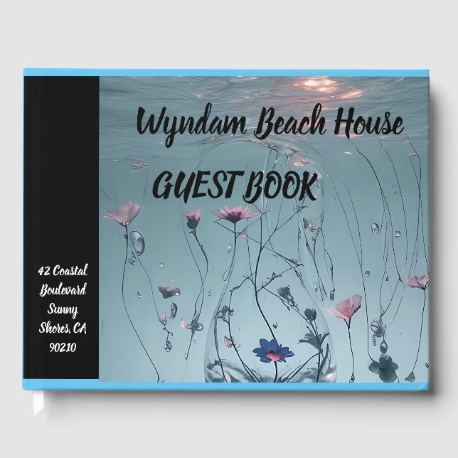 Guest Home or Rental Book (Front)