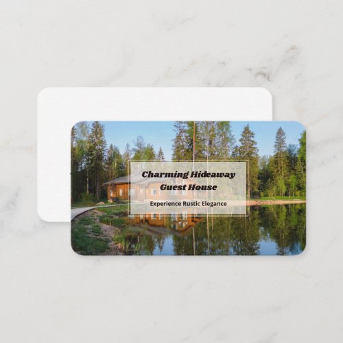 Guest House Business Card