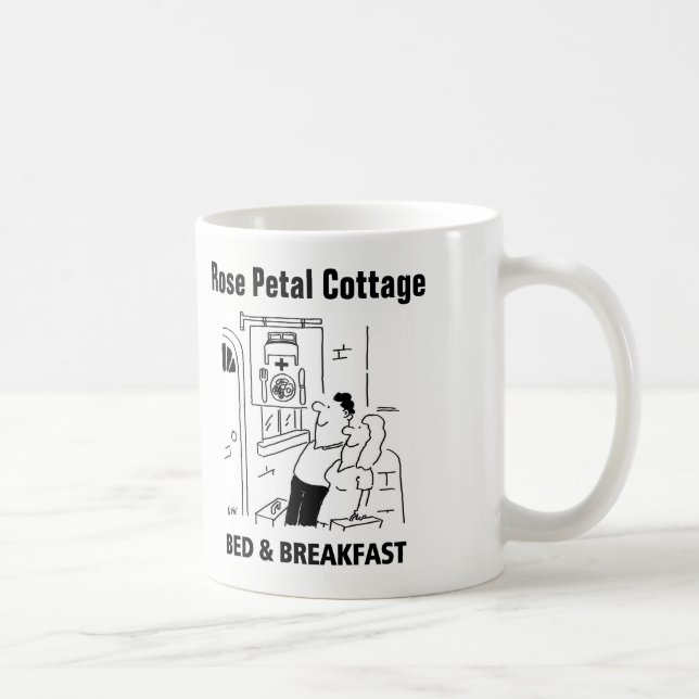 Guest House Cartoon Mug (Right)