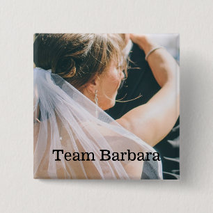 Guest Identification Flair Pinback Button