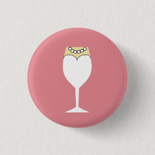 Guest Identification Flair Pinback Button