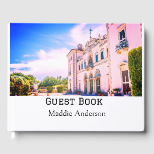 guest information add address vacation rental text guest book