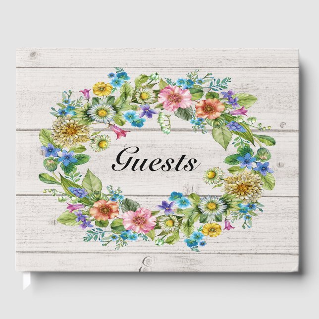 Guest, Memory, Graduation Book (Front)