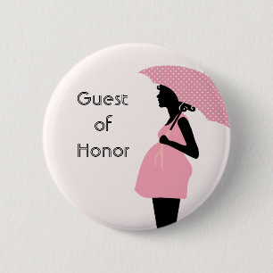 "Guest of Honor" Baby Shower Button