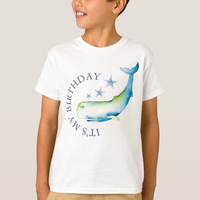 Guest of Honor T-Shirt Birthday Boy Nautical (Front)