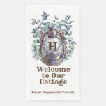 Guest Paper Towels Welcome to Our Cottage