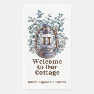 Guest Paper Towels Welcome to Our Cottage