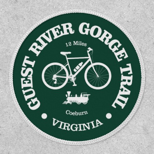 Guest River Gorge Trail cycling Patch
