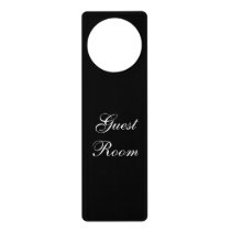 Guest Room Door Hanger Guest Room Door Hanger