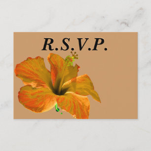 Guest RSVP Fall Wedding
