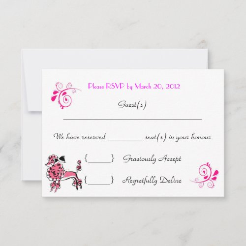 Guest(s)  _______________________________We hav... Custom Invitation