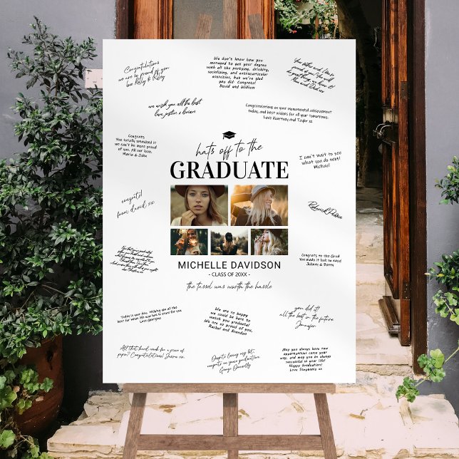Guest Signature Photo Graduation Foam Board (Creator Uploaded)