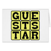 Guest Star, Featured Actor (Front Horizontal)