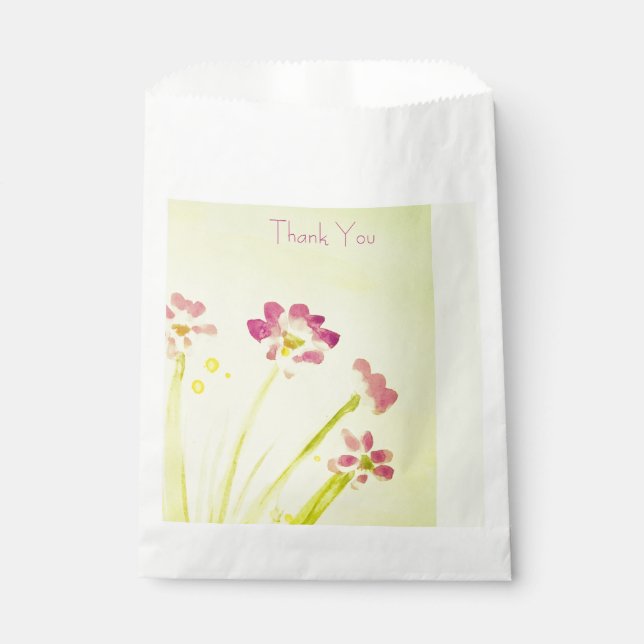 Guest Token Favor Bag (Front)