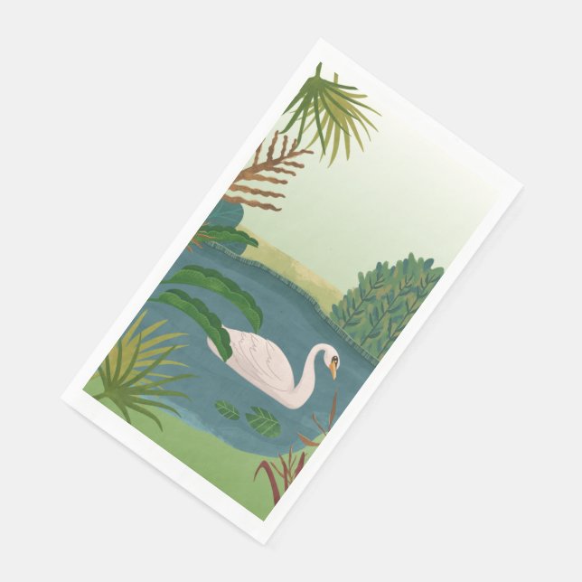 Guest Towel Elegance: A Touch of Hospitality (Corner)