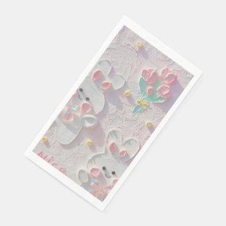 Guest Towel Elegance: A Touch of Hospitality