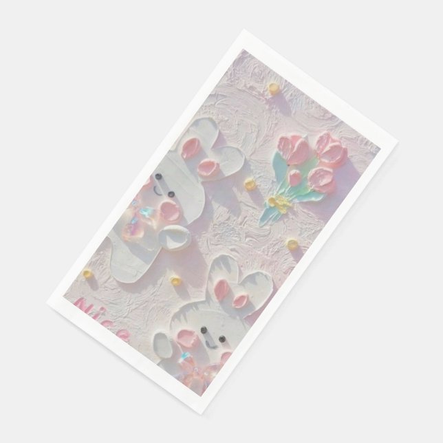 Guest Towel Elegance: A Touch of Hospitality (Corner)