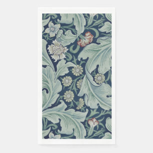 GUEST TOWEL : WILLIAM MORRIS : FLORAL DESIGN