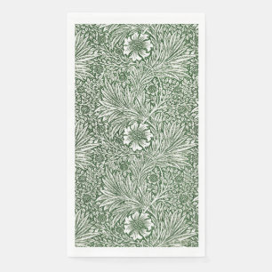 GUEST TOWEL : WILLIAM MORRIS : MARIGOLDS
